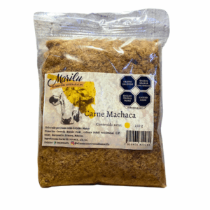 tradicional machaca de res empaque de machaca alimentos artesanales Marilu