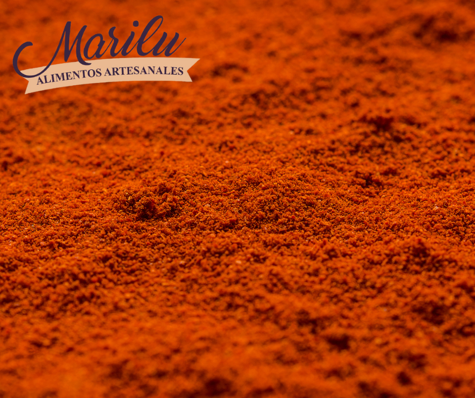 chile colorado molido