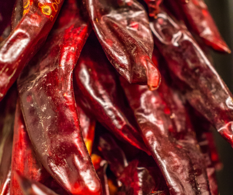 Chile Colorado Entero