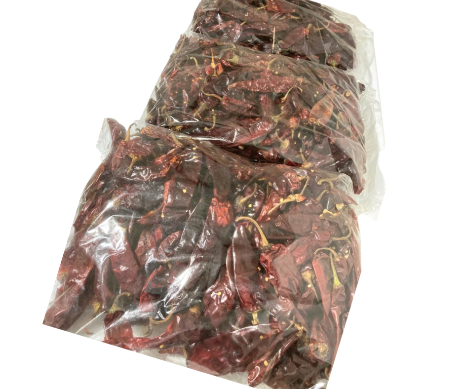 Chile colorado entero